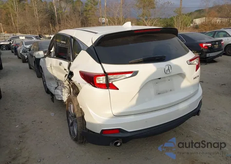 2021 Acura Rdx Technology Package from USA, damaged, VIN 5J8TC1H54ML006903